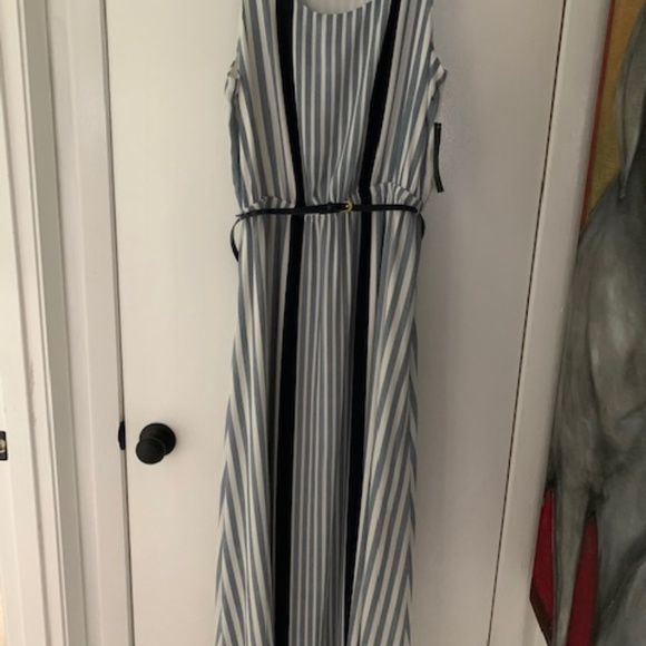 Tommy Hilfiger Dresses & Skirts - Tommy Hilfiger Masters Navy Maxi Dress
